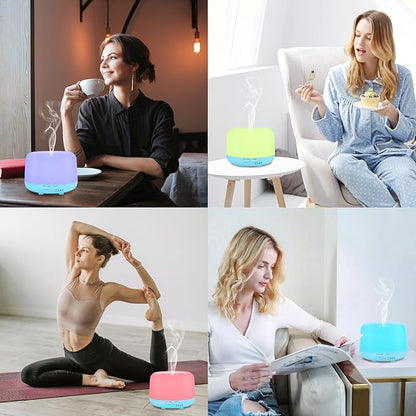 300ML Essential Oil Diffuser - Image 8