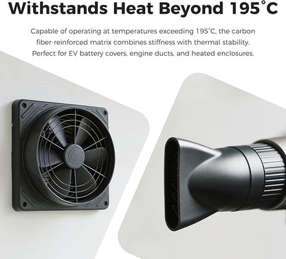 Creality Hyper PAHT-CF 3D Printing Filament 1.75mm, Carbon Fiber Reinforced - Image 4