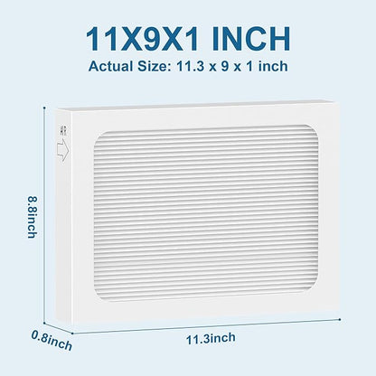 9 x 11 x 1 Air Filter for Santa Fe Compact70 Dehumidifier Ultra70 Element - Image 2