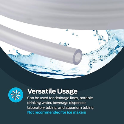 Eastman 3/16 Inch ID PVC Clear Vinyl Tubing, 20 Foot Length - Image 3