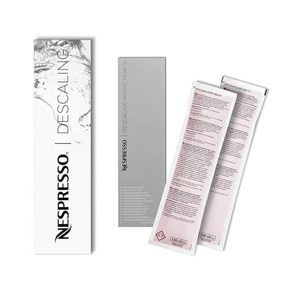 Nespresso Descaling Kit Solution, Compatible by Nespresso