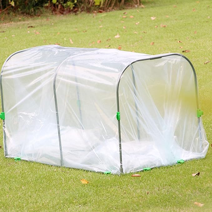 Portable Mini Greenhouse, Frost Proof Rain Proof Small Grow Plant House Tent - Image 3