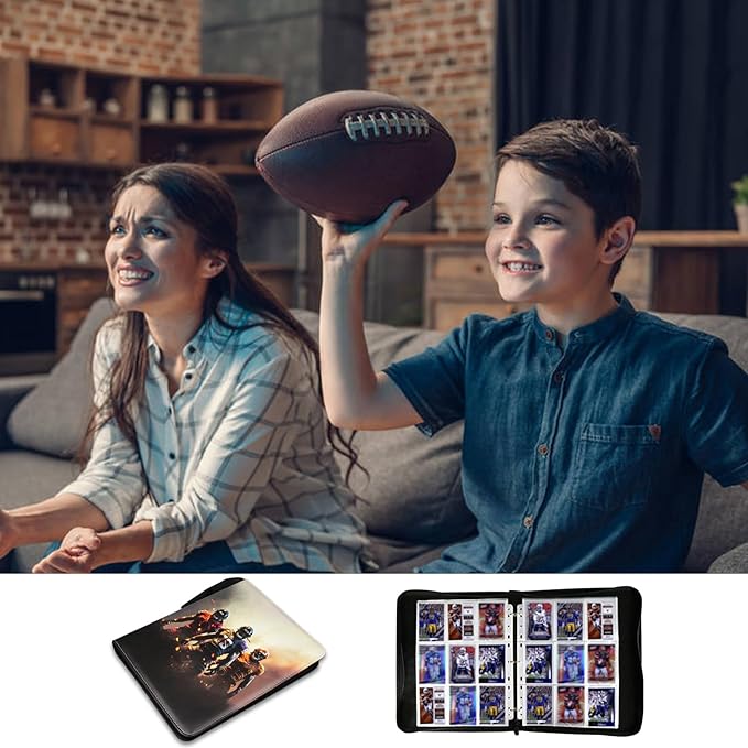 Football Card Binder, 2025 Sports Trading Card - Image 6