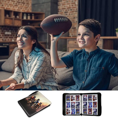 Football Card Binder, 2025 Sports Trading Card - Image 6
