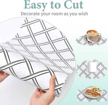 Drawer and Shelf Liner for Kitchen Cabinet: 17 in X 20 Ft Non Slip Waterproof - Image 8