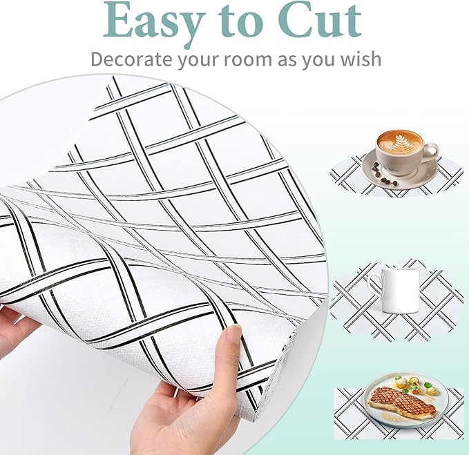 Drawer and Shelf Liner for Kitchen Cabinet: 12 in X 20 Ft Non Slip Waterproof - Image 8