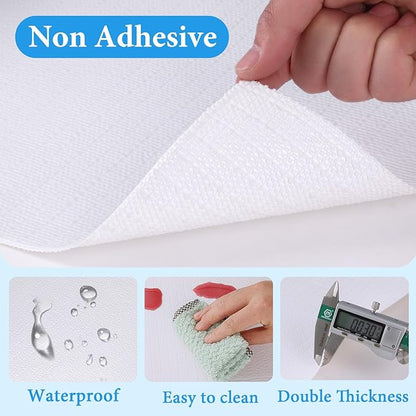 Shelf Liners for Kitchen Cabinets 12in x 20FT Non Adhesive Drawer Liner White - Image 5