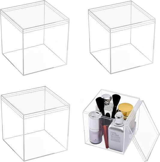 Acrylic Box Clear Display Boxes by LOVPLAY