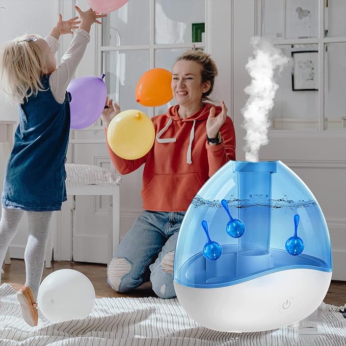 Humidifier Cleaner Ball, 10 Pack, Prevents Hard Water Build-up & Mold, - Image 6