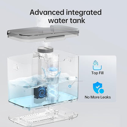 Humidifiers for Bedroom, Top Fill 4L Supersized Cool Mist Humidifier - Image 7
