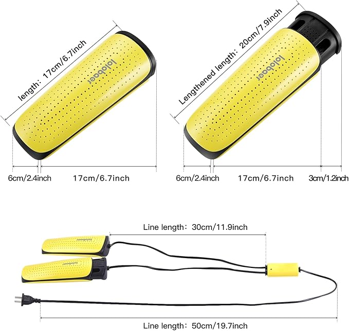 Portable Footwear Shoe Dryers Machine - Image 6