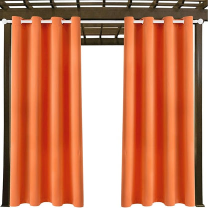 DIVA EN CAMINO DEC Outdoor Patio Curtain Waterproof Darkening Thermal Insulated - Image 9