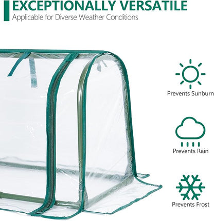 Mini Indoor Greenhouse Tabletop Garden Nursery Plant Cover Tent Humidity Domes - Image 6