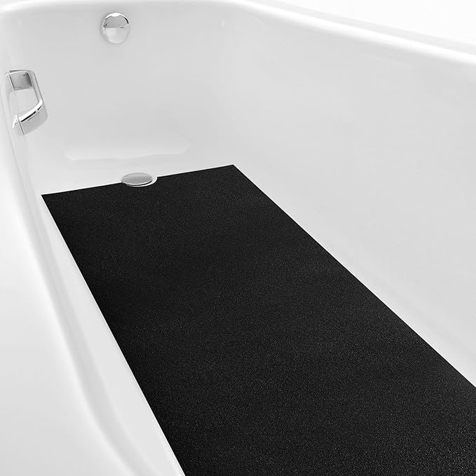 16" x 40" Non Slip Bathtub Mat by Dunzoom