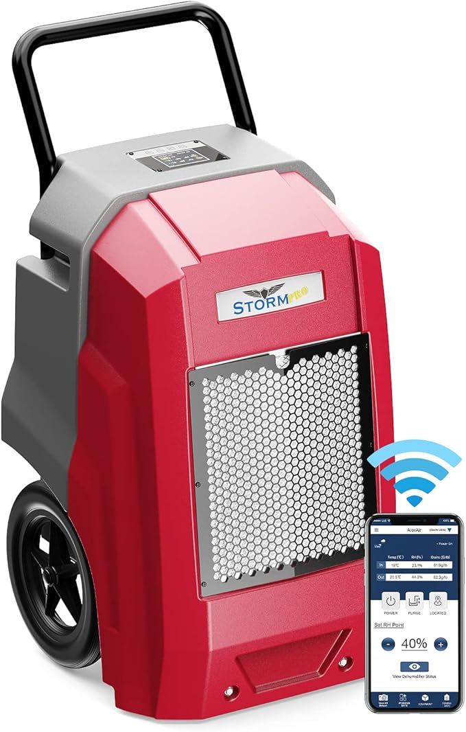 ALORAIR 180 Pints Commercial Dehumidifier by ALORAIRSOLUTIONSINC0J0DC