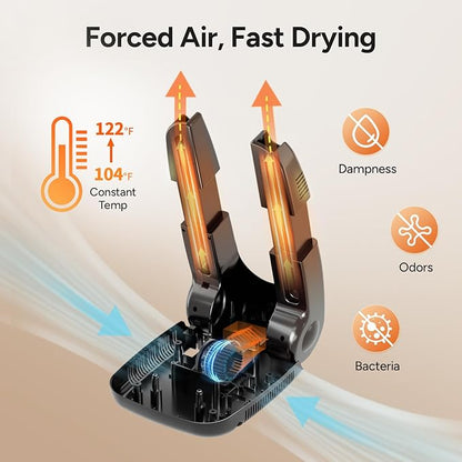 Dr. Prepare Boot Dryer Shoe Dryer, Glove Dryer & Boot Warmer - Image 3