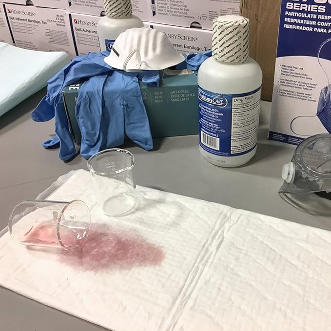 Quick Dam WUM-200 Super Absorbent Mats – 200-Pack – Absorbs 1.5 Quarts per Mat - Image 13