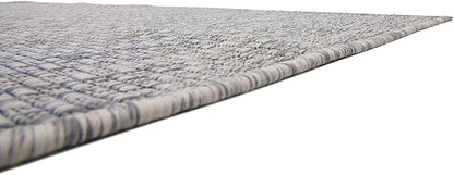 Unique Loom Collection Casual Transitional Solid Heathered Indoor/Outdoor - Image 8