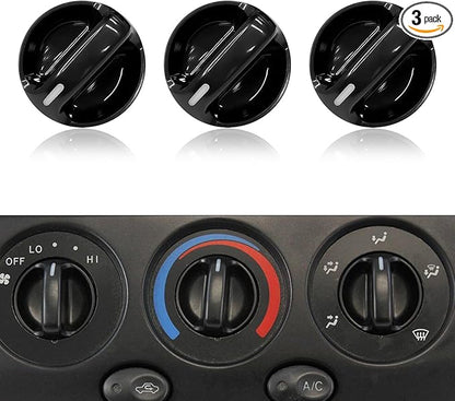 3Pcs AC Climate Control Module for Toyota Tundra Accessories Tacoma Shift Knob by Unknown