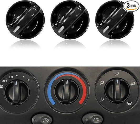 3Pcs AC Climate Control Module for Toyota Tundra Accessories Tacoma Shift Knob by Unknown