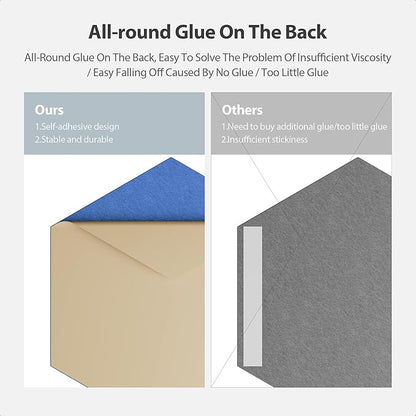 12 Pack Acoustic Panels Self Adhesive Sound Proof Foam, High Density Sound - Image 4