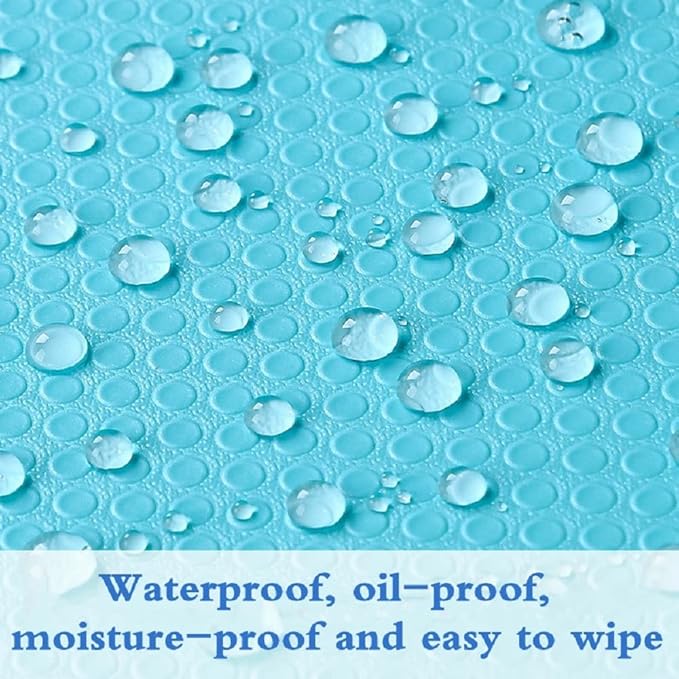 Shelf Liner, Drawer Liners for Kitchen, Non Adhesive Water Resistant, Strong - Image 6