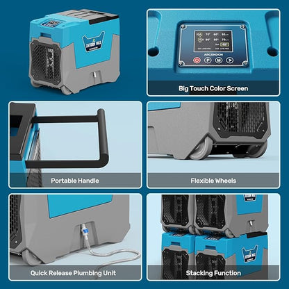 Argendon LGR Commercial Dehumidifier - Image 7