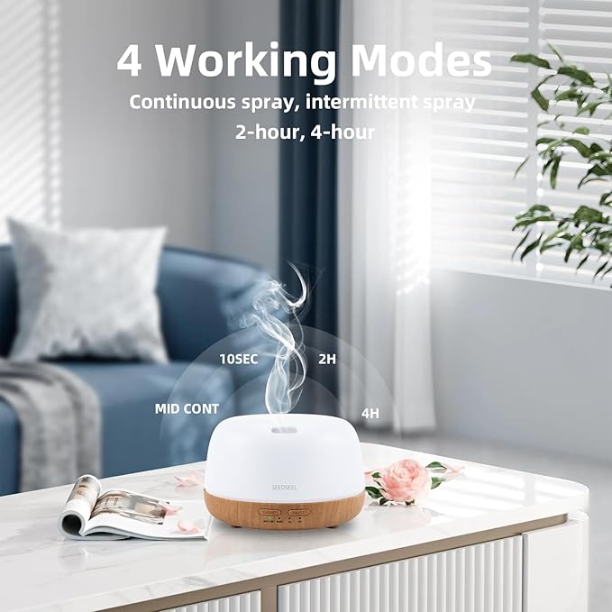 300ML Essential Oil Diffuser - Image 5
