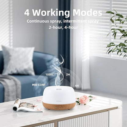 300ML Essential Oil Diffuser - Image 5