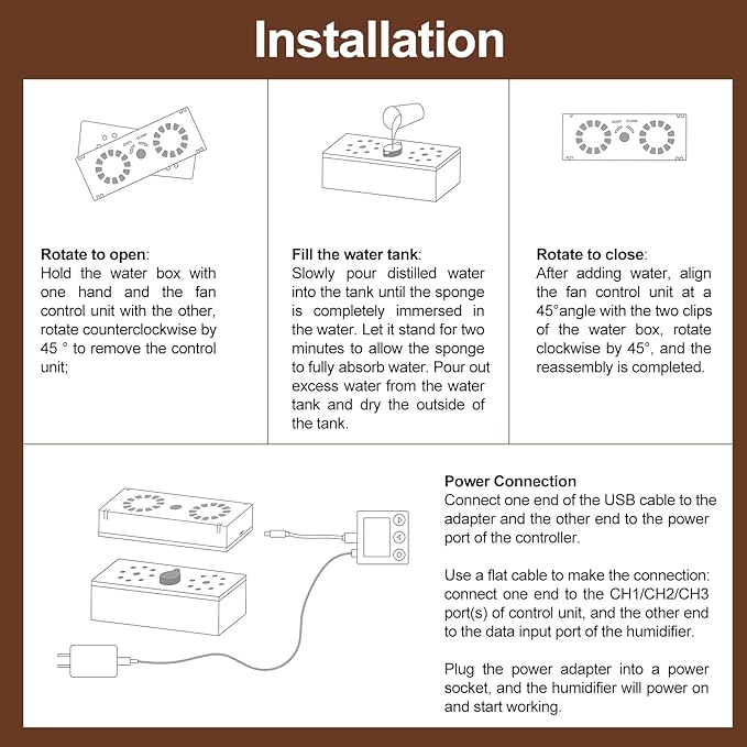 Electric Cigar Humidifier for Cigar Humidor Box - Image 7