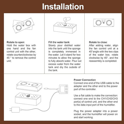 Electric Cigar Humidifier for Cigar Humidor Box - Image 7
