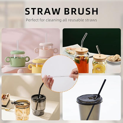 3 Pack Cleaner Brush Kit for Stanley, Bottle Cleaner Brush Set - Image 7