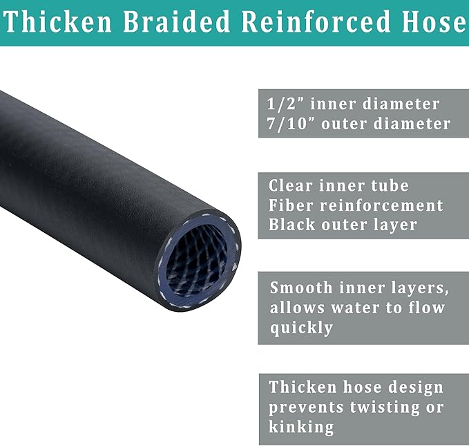 5FT Dehumidifier Drain Hose - Image 3
