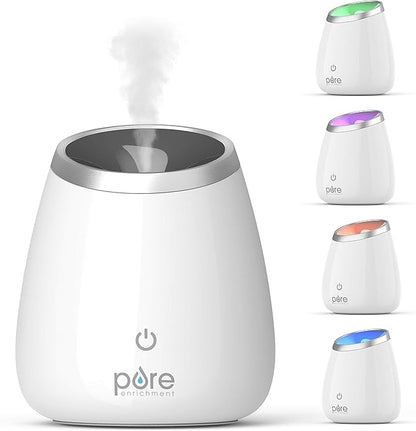 Pure Enrichment PureSpa Deluxe Ultrasonic Aromatherapy Oil Diffuser - 120ml by PureEnrichment