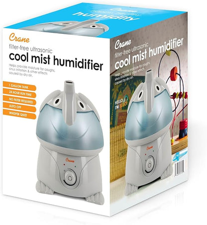 Crane Cute Animal Humidifier for Kids Bedroom and Nursery, Ultrasonic Cool Mist - Image 7