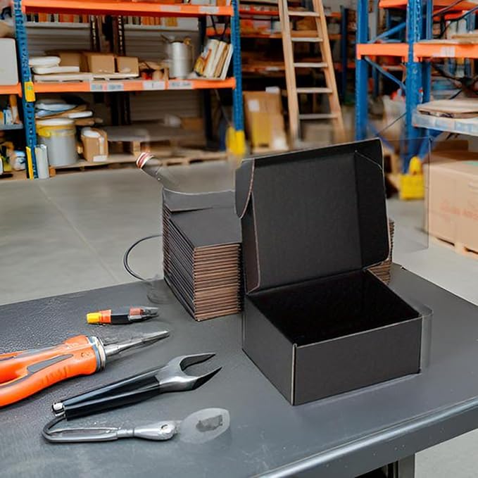 Small Shipping Boxes 8x6x4 Inch - Image 5
