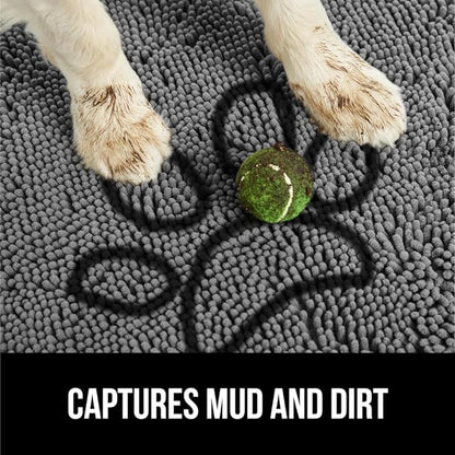 GORILLA GRIP SOAKSTOPPER Dog Door Mat, Machine Washable Rug Absorbent Doormat - Image 3