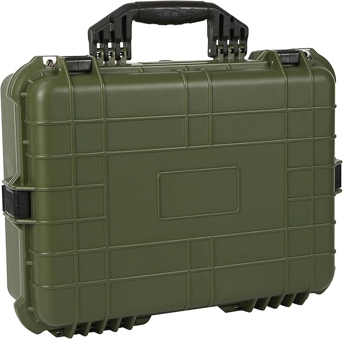 Strongway 20In. Plastic Waterproof Storage Case, Model# Mj-6060_Grn - Image 3