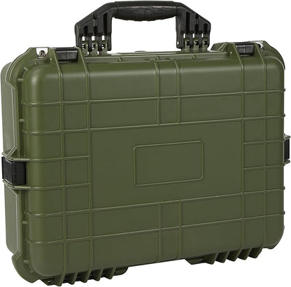 Strongway 20In. Plastic Waterproof Storage Case, Model# Mj-6060_Grn - Image 3