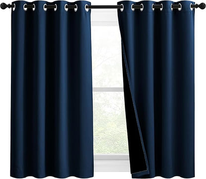 NICETOWN 100% Blackout Curtains by NICETOWN