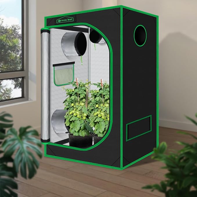 Indoor Grow Tent for Plants 36"x60"x78" Mylar Hydroponic Grow Tents Indoor Grow - Image 2