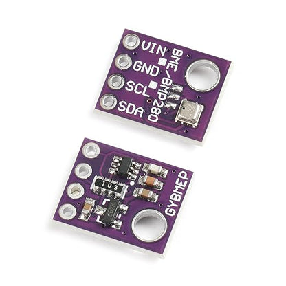3PCS BME280 5V Sensor Module Atmospheric Pressure Temperature Humidity Sensors - Image 2