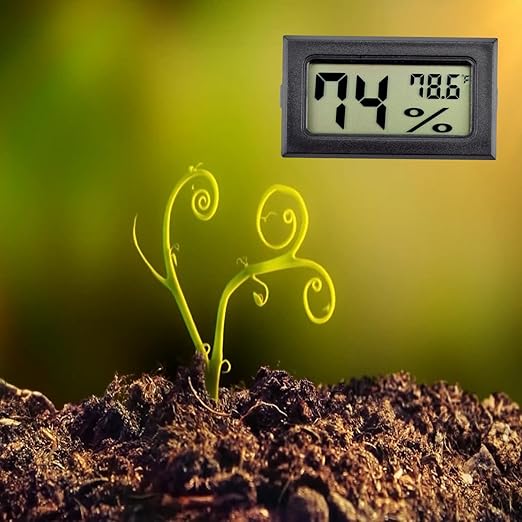 4pcs Indoor Hygrometer Thermometers, Humidity Meters Gauge Mini Digital - Image 8