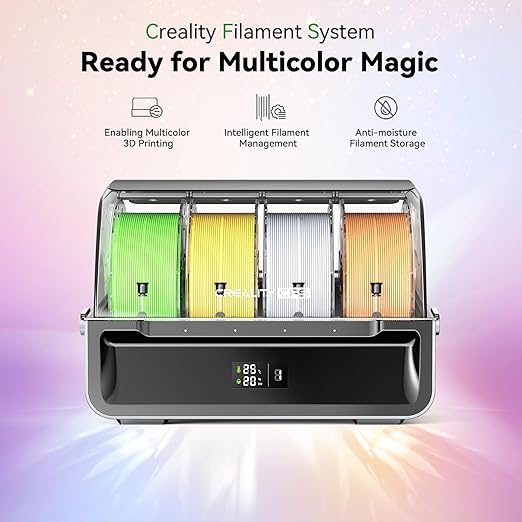 Creality Official CFS Multicolor 3D Printer Automatically Filament System - Image 2
