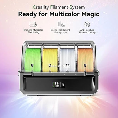 Creality Official CFS Multicolor 3D Printer Automatically Filament System - Image 2