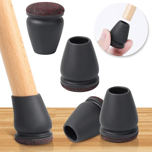 16PCS Extra Small Chair Leg Floor Protectors, Chair Leg Protector by GAGUIUP