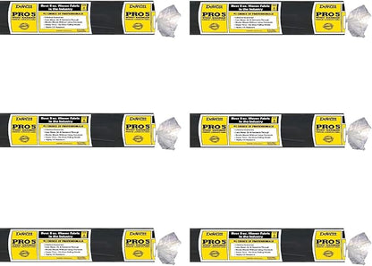 Dewitt 6-Pack Pro-5 Weed Barrier Fabric 5 oz, 4 x 250 Feet – Heavy-Duty Woven by DeWitt