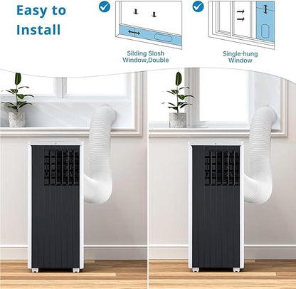8000 BTU Portable Air Conditioner-3-In-1 - Image 4