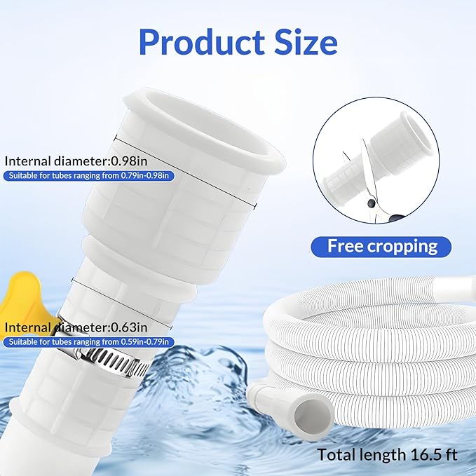 Portable Dehumidifier Drain Hose - Image 2