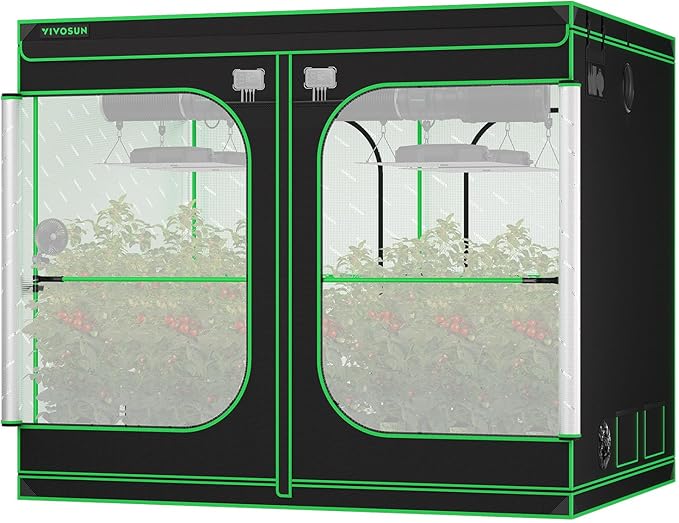 VIVOSUN P888 8X8 PRO Grow Tent, by VIVOSUN